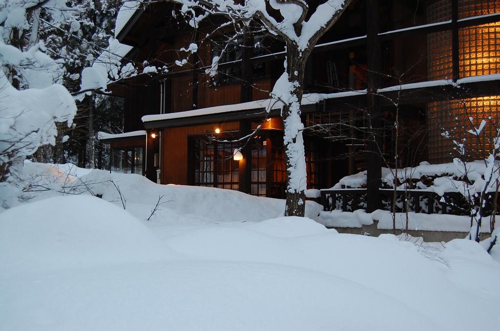 Vila Il Bosco Hakuba Exteriér fotografie