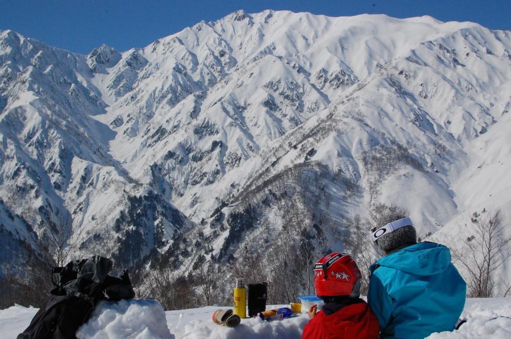Vila Il Bosco Hakuba Exteriér fotografie