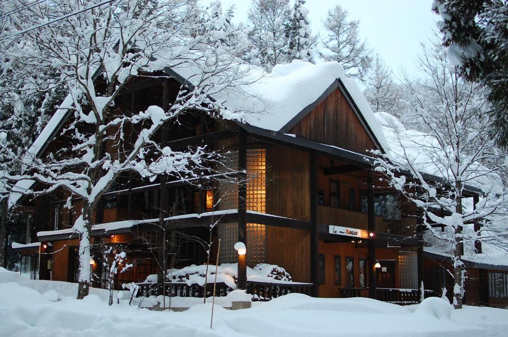 Vila Il Bosco Hakuba Exteriér fotografie