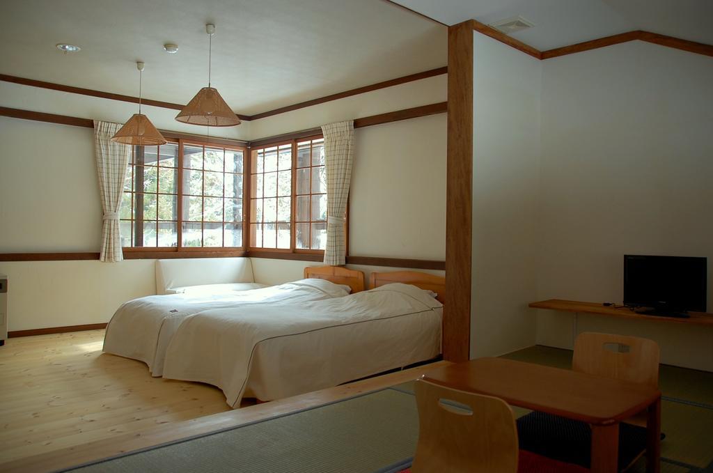 Vila Il Bosco Hakuba Exteriér fotografie