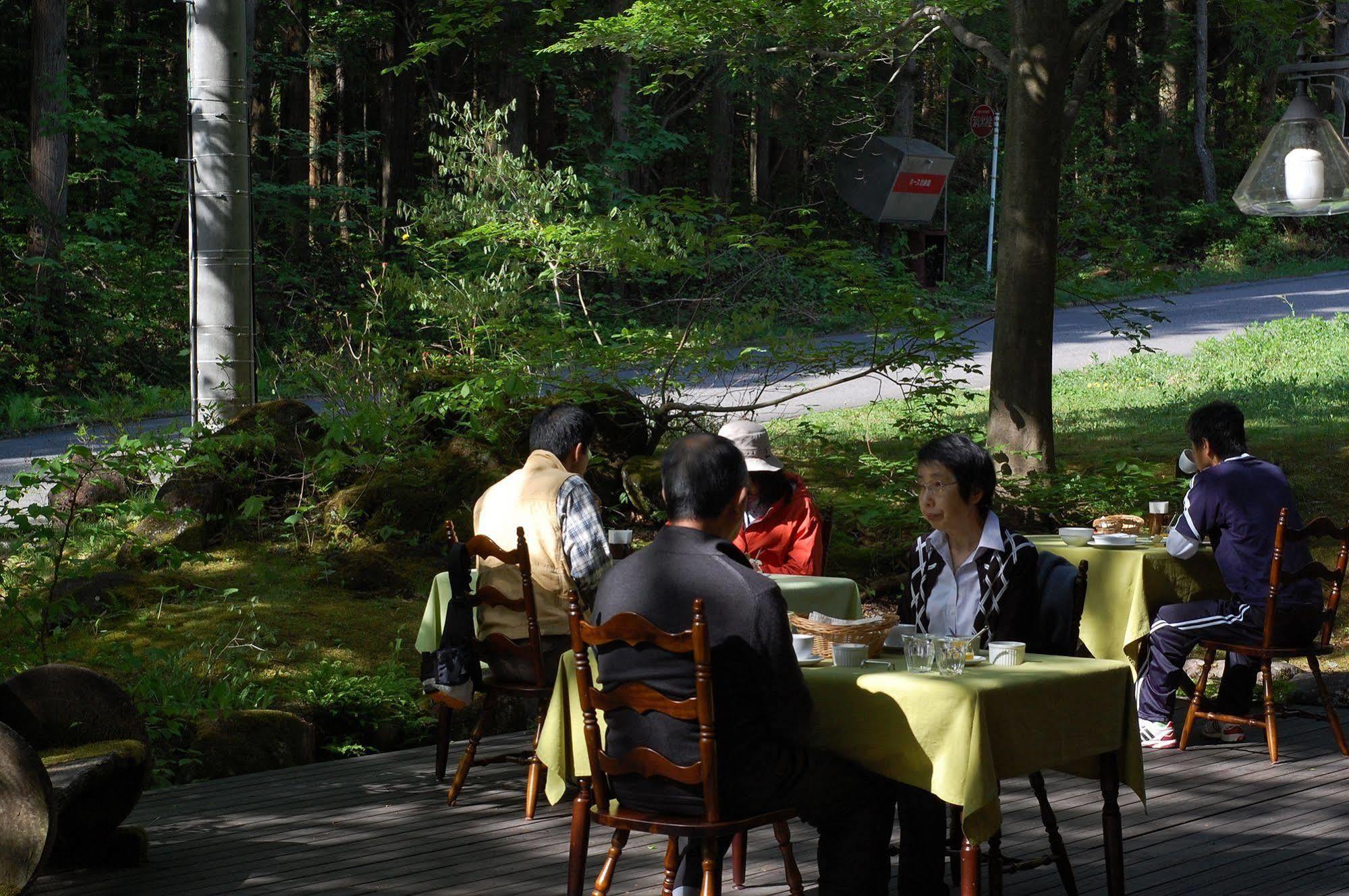 Vila Il Bosco Hakuba Exteriér fotografie
