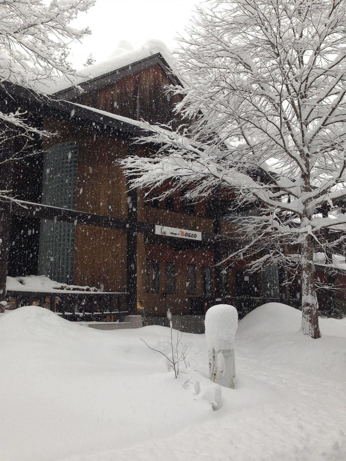Vila Il Bosco Hakuba Exteriér fotografie