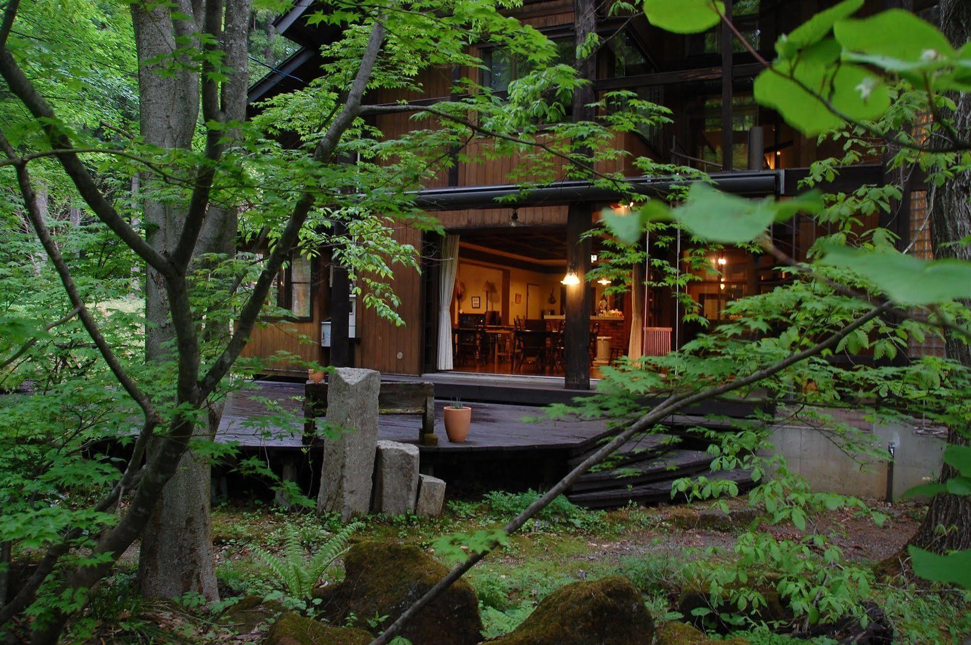 Vila Il Bosco Hakuba Exteriér fotografie