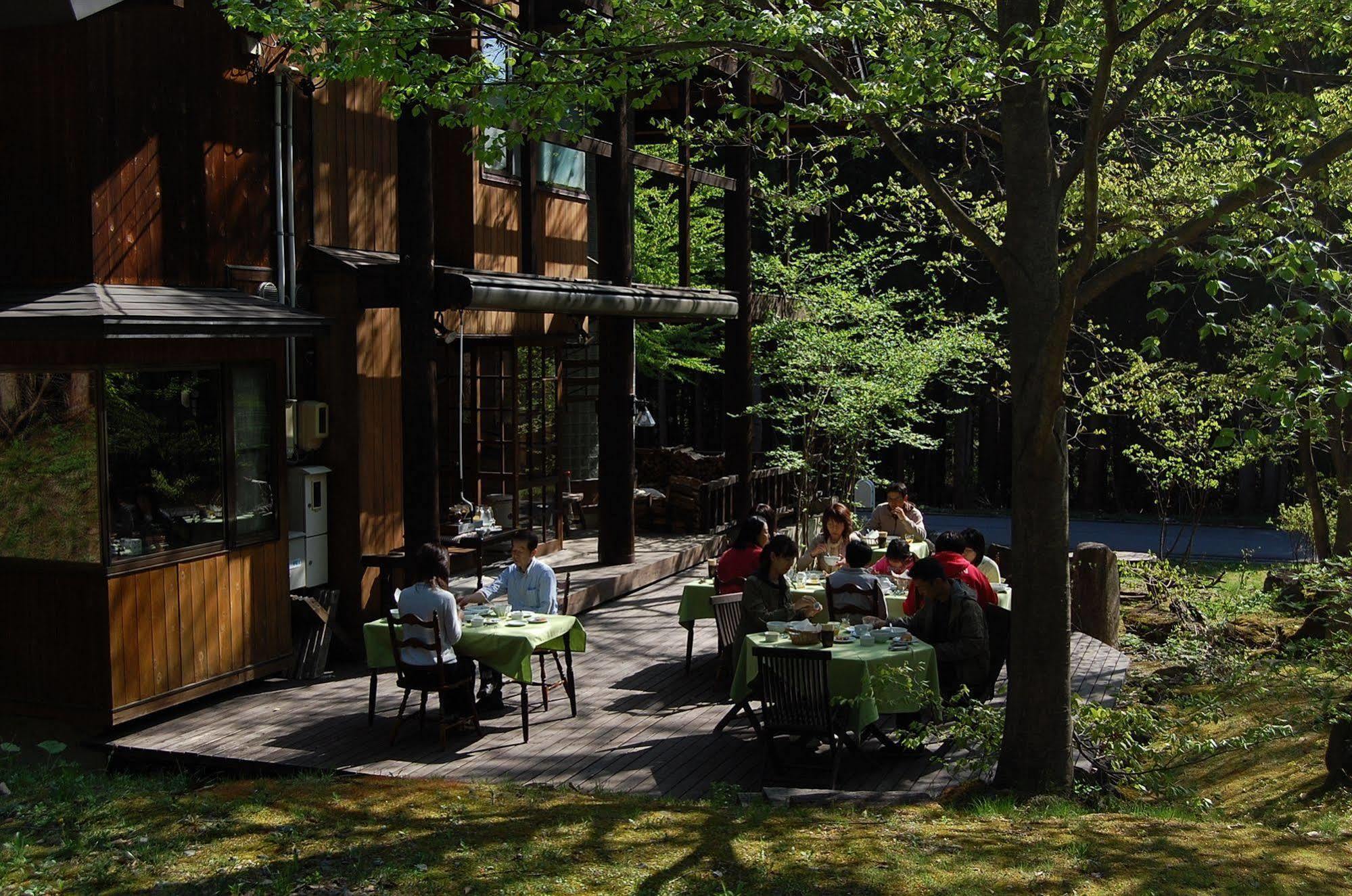 Vila Il Bosco Hakuba Exteriér fotografie