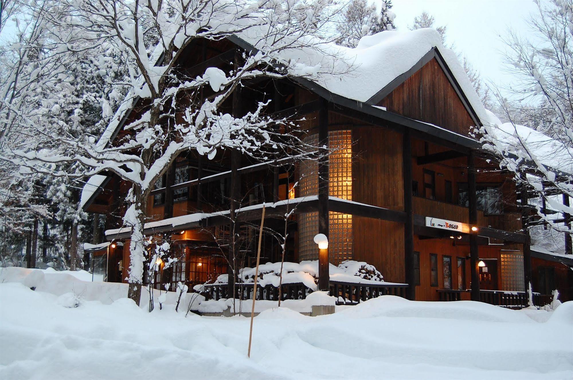 Vila Il Bosco Hakuba Exteriér fotografie